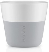 Lungo kávéspoharak 230ml, szürke készlet 2db, Eva Solo