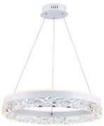 V-Tac LED Csillár zsinóron LED/25W/230V 3000K átm. 50 cm fehér 23099