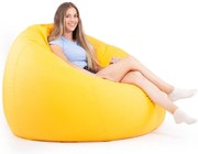 Sárga Grandiózus Babzsákfotel