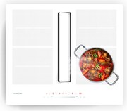 Klarstein Chef-Fusion Down Air System, 2 az 1-ben, indukciós főzőlap + páraelszívó, nagy teljesítményű, 7200 W