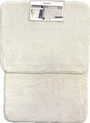 Smukee Fürdőszobaszőnyeg Polár Puha 2 db 50 x 70 cm 50 x 40 cm