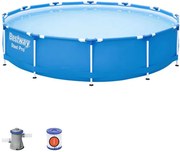 Bestway BAHAMA fémvázas medence vízforgatóval 366 x 76 cm