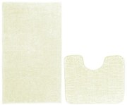 Restilo Bati fürdőszobai kilépő szett, fehér, 2 db, 50 x 80 cm, 40 x 50 cm