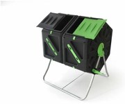 Plastia DUO rotációs komposztáló, 2 x 70 l