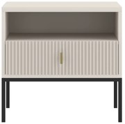 MAGIRA éjjeliszekrény, krém