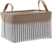 Csíkos tároló doboz 30 x 40 x 24 cm - l méret