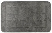 RIDDER 1712300 Delhi fürdőszoba szőnyegcsúszásgátlóval 50 x 80 cm, sötét szürke
