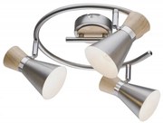 Globo 54807-3 - Spotllámpa AERON 3xE14/25W/230V