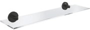 GROHE 412022430 - START üvegpolc, 530 mm, fekete