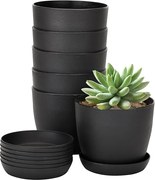 Kinglake 8 db 10 cm-es műanyag növénytartó