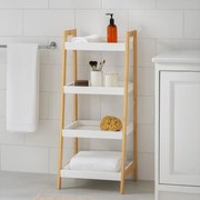 AVENBERG BAMBU SLOPE Bambuszpolc