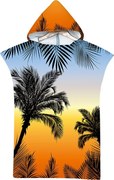 Strandponcsó PALM BEACH színes 80x145 cm