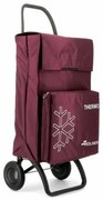 Rolser Kerekes bevásárlótáska TERMO FRESH MF RG,bordó