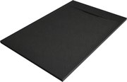 Mexen Otto téglalap alakú SMC zuhanytálca 100 x 90 cm, fekete - 4N709010