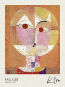 Reprodukció Senecio (Baldgreis) (1922), Paul Klee