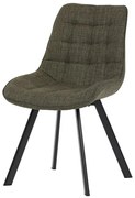 Zöld Szövet Étkezőszék. HC-465 GRN2