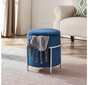 Eglo 424137 - Taburet MASHIKE 46x41 cm kék/króm