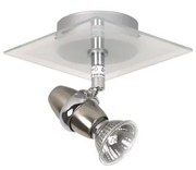 Lucide 10922/05/12 - LED Spotlámpa JEO-LED 1xGU10/5W/230V króm