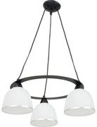 Csillár zsinóron AVIA 3xE27/60W/230V