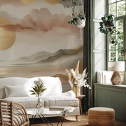 Fotótapéta - Nap arany absztrakcióban (147x102 cm)