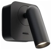 Maytoni C039WL-L3B3K - LED Fali spotlámpa MIRAX LED/3W/230V fekete