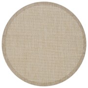 Bézs kerek kültéri szőnyeg ø 160 cm Giza – Ayyildiz Carpets