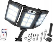 Napelemes lámpa W786-6 18xCOB szürkületi mozgásérzékelő