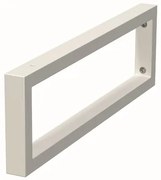Konzol kiegészítők Naturel Dolce 45x14x3 cm fehér szőnyeg KONZOLEH45BM