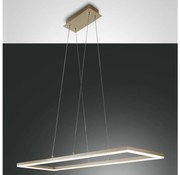Fabas Luce 3394-45-225 - LED Dimmelhető csillár BARD LED/52W/230V 3000K arany