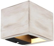 Globo 15553W1A - LED fali lámpa ALINA LED/8W/230V krémes