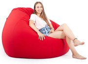 Piros Grandiózus Babzsákfotel