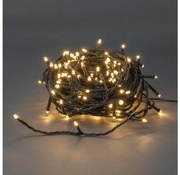 Nedis CLLS180- LED Kültéri karácsonyi lánc 180xLED/7 funkciós 16,5m IP44 meleg fehér
