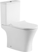 Invena Nexil, kombinált WC-csésze tartállyal, öblítőkészlettel, tornado technológiával, lassan záródó ülőkével, INV-CE-82-O01-J