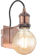Ideal Lux - Fali lámpa FRIDA 1xE27/60W/230V réz