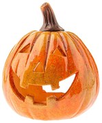 Kerámia gyertyatartó Halloween mintával Pumpkin – Dakls