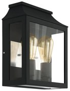 Eglo Soncino 97294 kültéri falilámpa, 2x60W E27