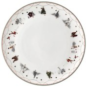 Story plate 20 cm Julemorgen kollekció - Wik & Walsøe