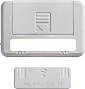 2 darabos szett led fiók- és szekrényvilágítás 0,5w 35lm 3000k fehér magnus