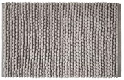 Szürke fürdőszobai kilépő 50x80 cm Aspen Bobble – Bianca
