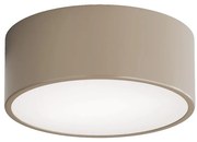 Brilagi - Mennyezeti lámpa CLARE 1xE27/24W/230V átm. 20 cm bézs