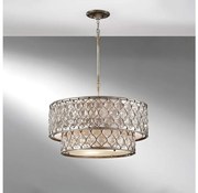 Feiss FE-LUCIA-P-E-2TR - Csillár rúdon LUCIA 6xE27/60W/230V