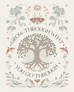 Illusztráció Grow Through, Beth Cai