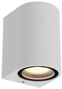 Lucide 69801/01/31 - Kültéri fali lámpa ZARO 1xGU10/35W/230V IP44 fehér