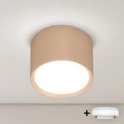 BRILAGI - LED RGB dimmelhető spotlámpa SMOOTH 1xGX53/14W/230V 60x82 mm Wi-Fi Tuya bézs