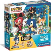 Sonic a sündisznó 180 db-os puzzle Clementoni