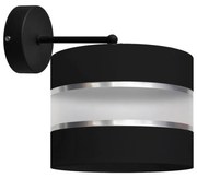 Fali lámpa HELEN 1xE27/15W/230V fekete