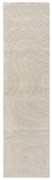 Krémszínű kézi szövésű gyapjú futószőnyeg 60x230 cm Mesmerise Natural – Flair Rugs