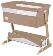 Lionelo - THOMI PLUS 5 az 1-ben babaágy, bézs karamell