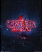 Plakát Stranger Things 4 - Season 4 Teaser