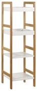 Bambusz állvány, 4 polcos, 4 emelet
